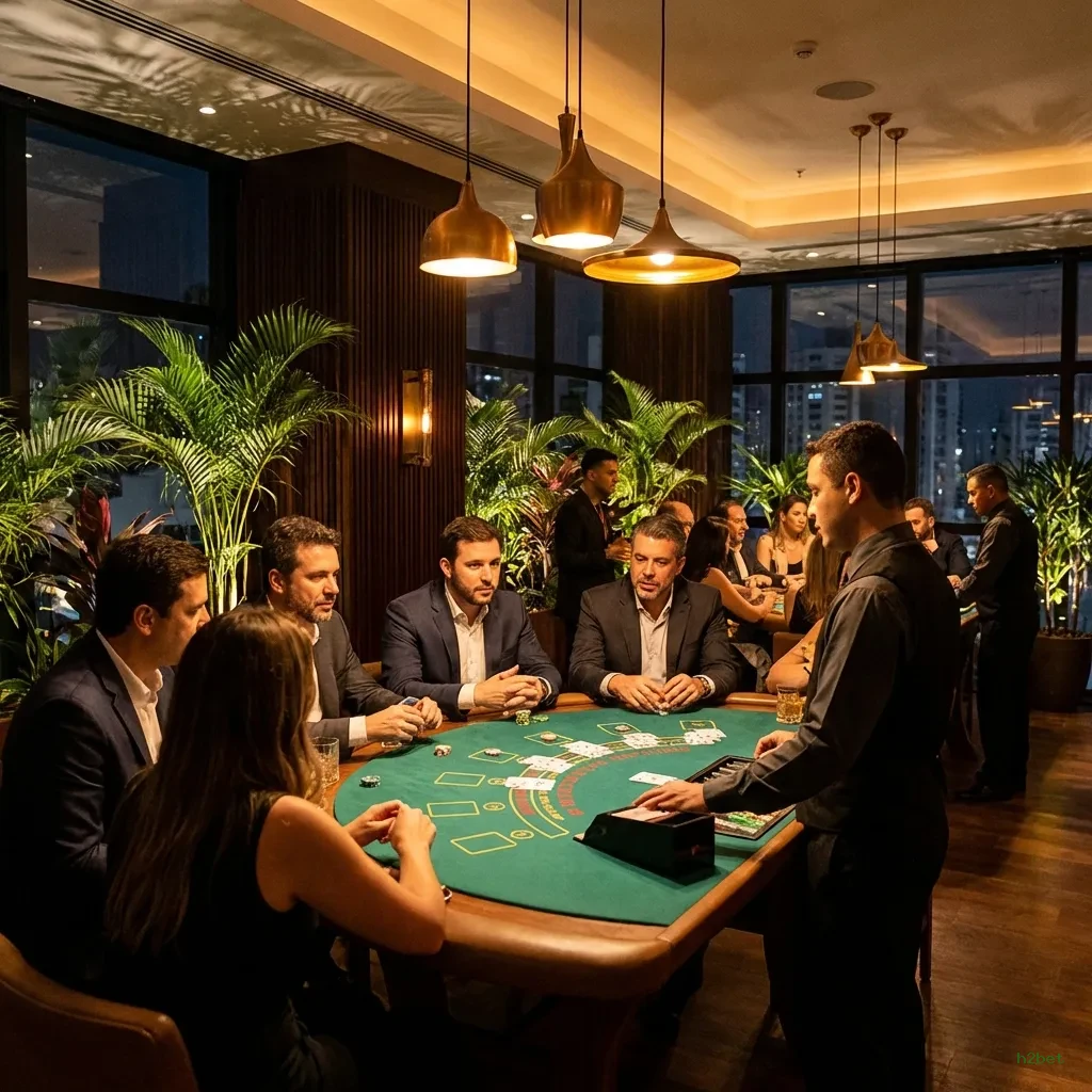 h2bet: A Nova Era dos Jogos Mobile Que Você Precisa Conhecer